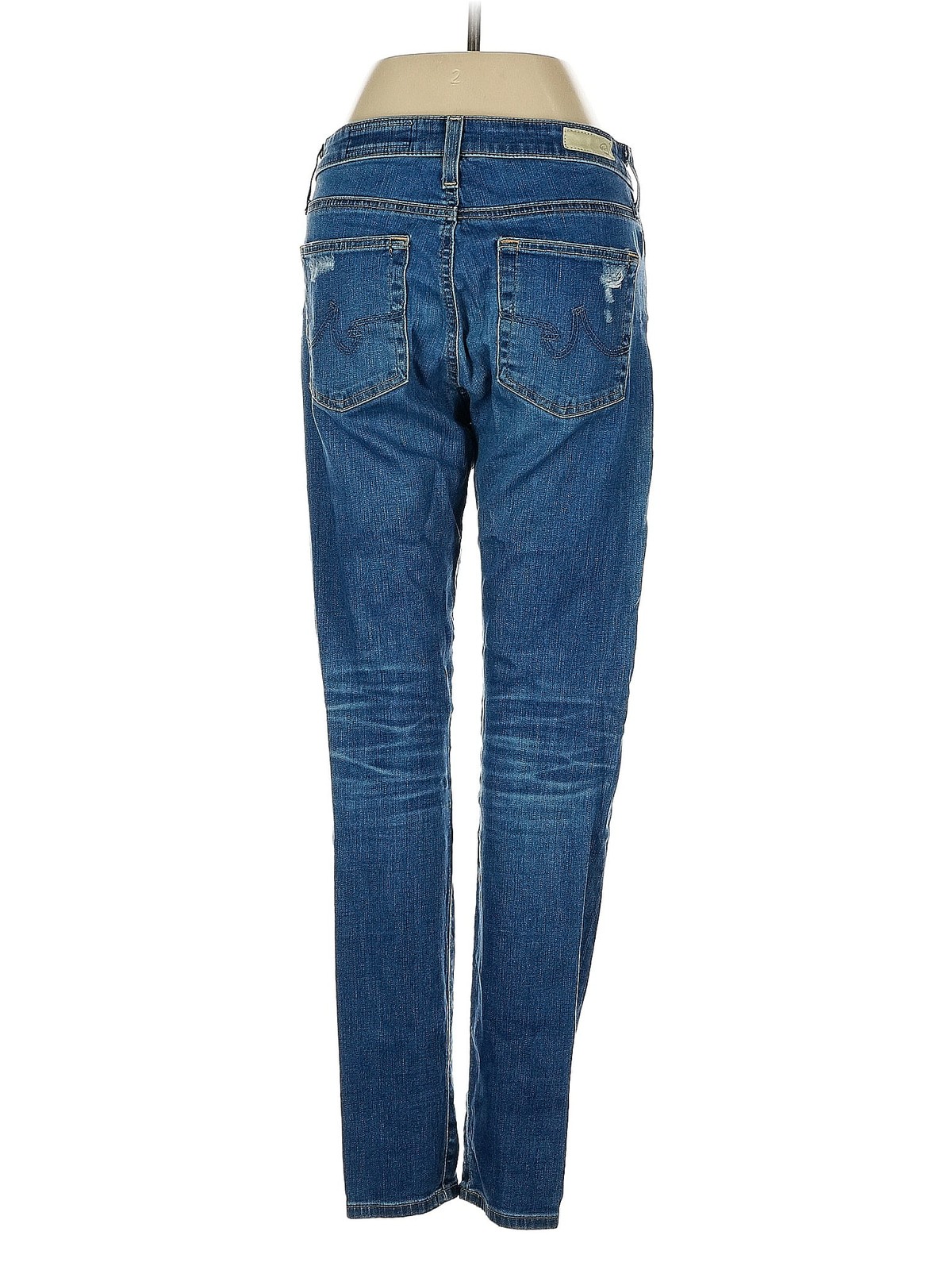 Adriano Goldschmied Women Blue Jeans 27W thumbnail 2