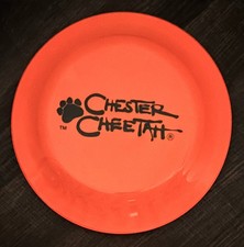 Frito Lay Frisbee with Chester Cheetah logo