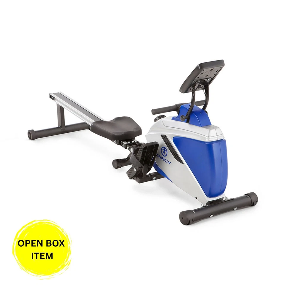 Rowing Machine Magnetic Resistance Folding Compact Space Saving LCD MARCY RE1016 - Image 2 of 4