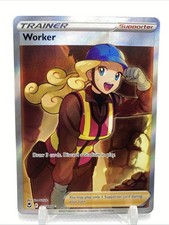 Worker (Full Art) 195/195 Swsh12: Sword & Shield - Silver Tempest Holo