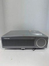 Toshiba TDP-T99 DLP Projector - Only Used for 17 Hours