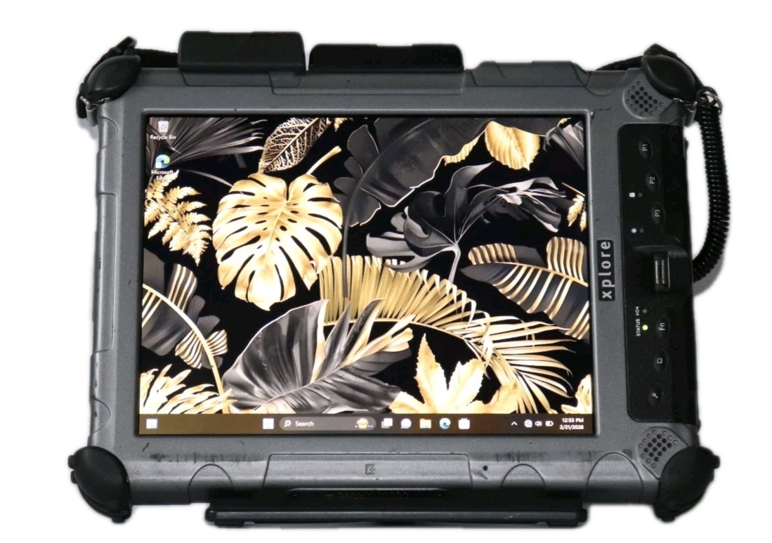 Zebra XPLORE TECHNOLOGIES ix104 Rugged-IP67 Dual-Mode Tablet