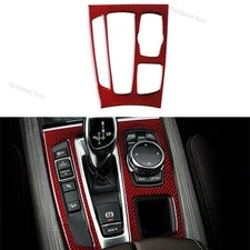 1pc Trim Cover Car Interior Gear Shift Box Panel For BMW X5 F15 X6 F16 2014-2017