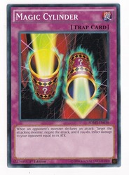 Magic Cylinder SDMY-EN038 1st Edition Common Yu-Gi-Oh!
