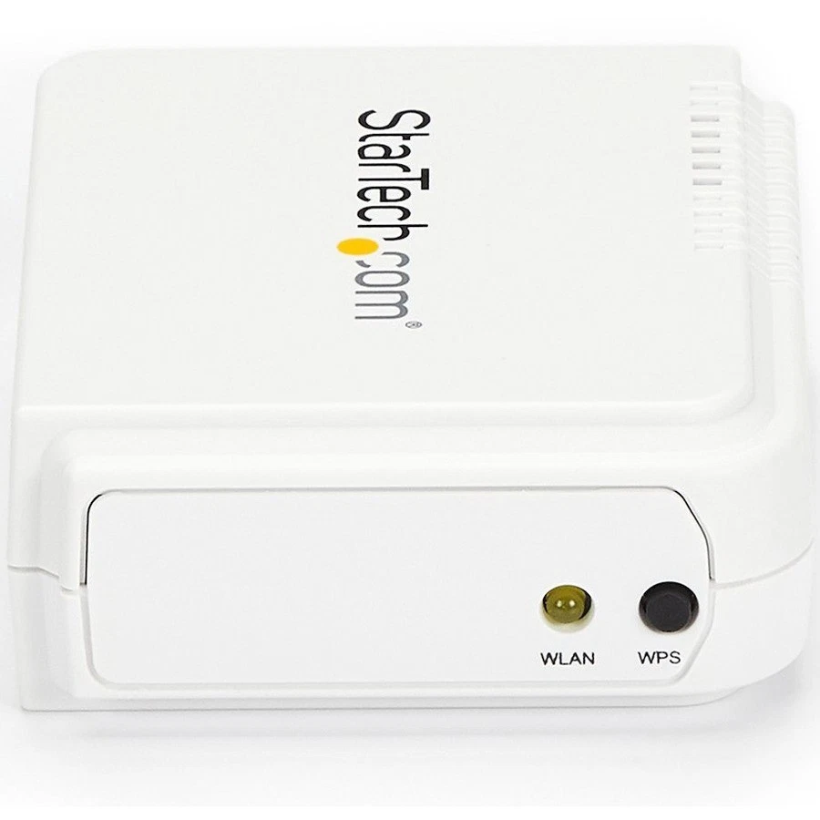 Startech 1 Port Usb Wireless N Network Print Server With 10/100 Mbps Ethernet - Image 4 of 4