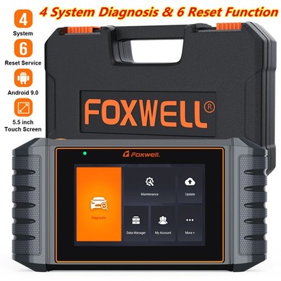 Foxwell NT716 Car Bidirectional OBD2 Scanner Diagnostic ABS SRS Oil EPB BMS TPS