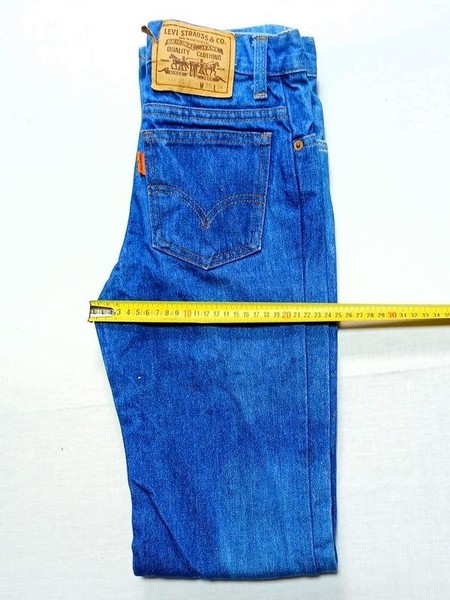 Herren Levi's Jeans Navy Baumwolle 28 / XS / 42 #1X1B