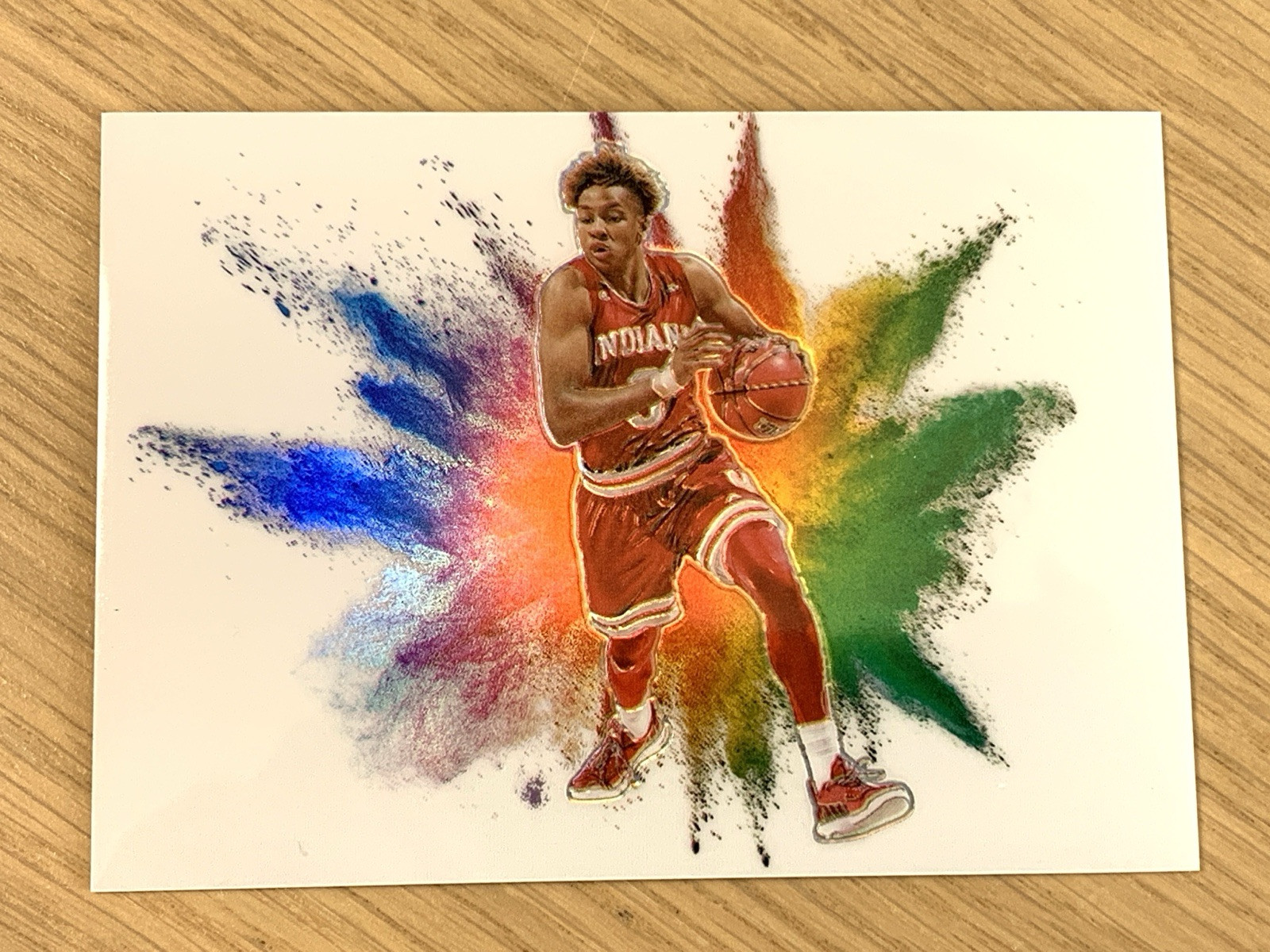 2019-20 Panini Prizm Draft Picks Color Blast Romeo Langford