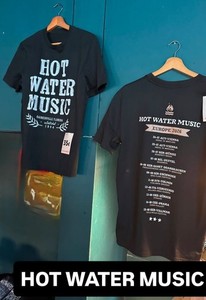 Hot Water Music Shirt | eBay