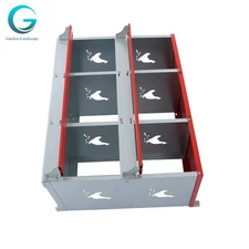 Durable Materials Nesting Box Chicken Laying Boxes 6 Compartment Nesting Boxes
