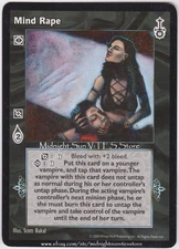 Mind Rape Sabbat War V:TES VTES Vampire CCG