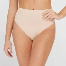 Assets by Spanx Shaping Thong Nude size 1X NEW