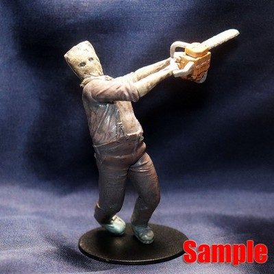BIOHAZARD 4 RESIDENT EVIL Collection Figure Chainsaw Man Ganado Capcom Mint RE4