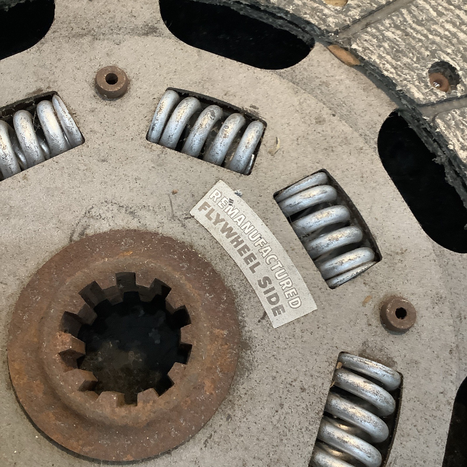 Ford GT 1966 Clutch disc