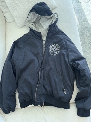 Brand New Double Sided 100% Authentic Chrome Hearts Jacket