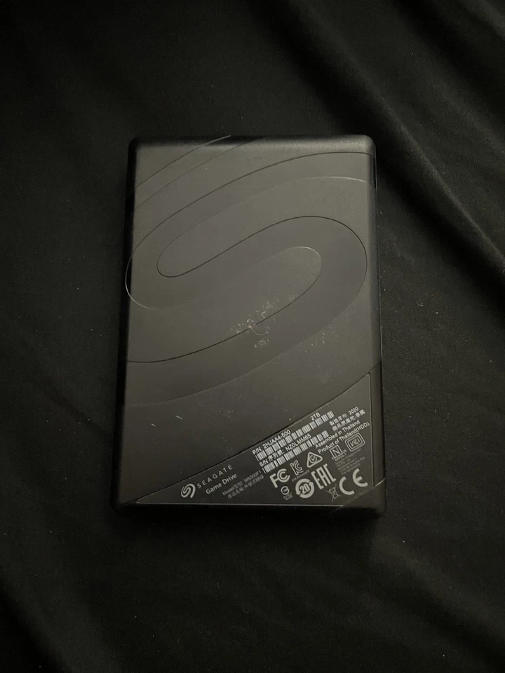 Seagate Playstation 2TB Game Drive External Hard Drive  NEW - Image 3 of 3