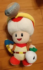 Captain Toad: Treasure Tracker (Standing) Plush Super Mario 2015