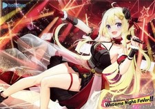 Hololive Tsunomaki Key Visual A3 Clear Poster Virtual YouTuber Bonus