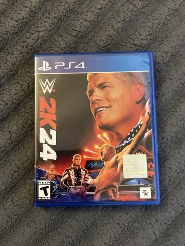 PS4 WWE 2K24 Standard Edition