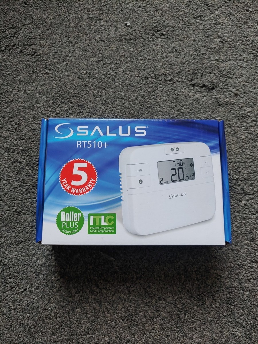 Salus Rt510 Thermostat Salus Taladros Wireless Programmable Room