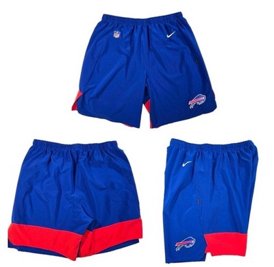 Mens Nike DriFit On Field Apparel Buffalo Bills Athletic Shorts 2XL 32x9