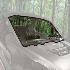 Seizmik UTV Toolless Vented Scratch Resist Windshield Can-Am Maverick Trail