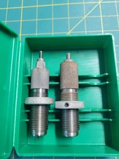 RCBS  PRECISIONEERED FL  RELOADING DIE SET 6mm REMINGTON  GROUP A  11501