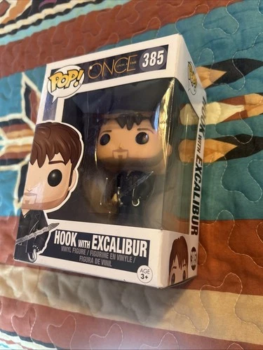 Funko Pop! Once Upon A Time Hook with Excalibur #385