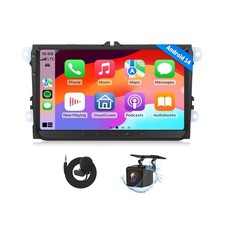 Eonon Android 14 Car Stereo for Volkswagen Golf Passat SEAT Skoda, 9'' CarPla...