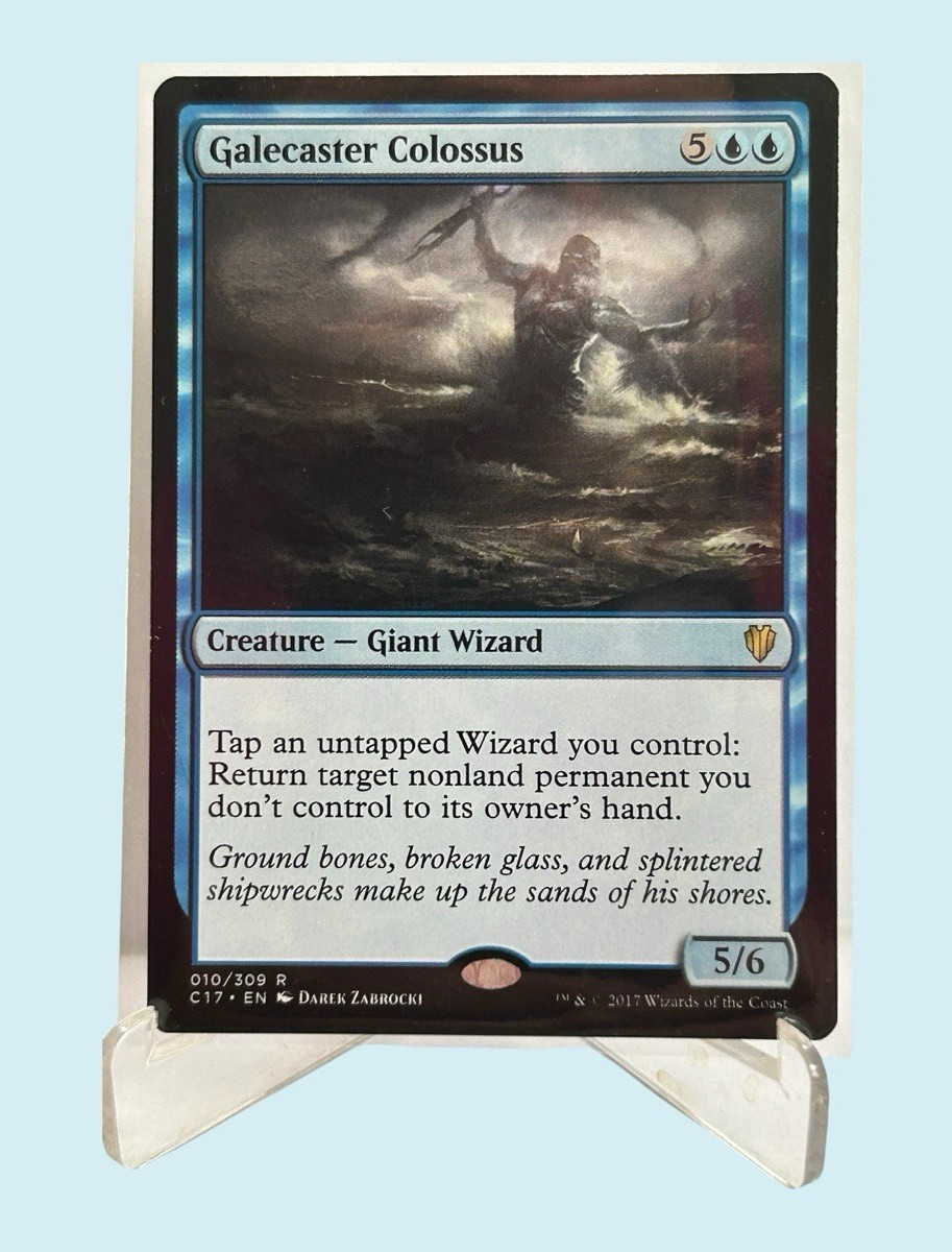 Galecaster Colossus, Commander 2017, NM Near Mint, Magic the Gathering MTG