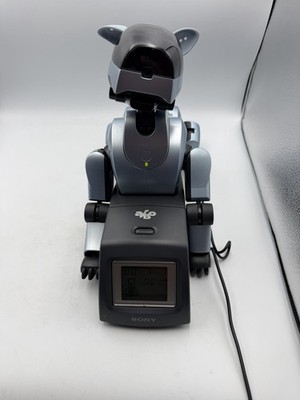 Sony Aibo ERS-210 Robot Dog Complete Box Docs Ball 2 Batteries