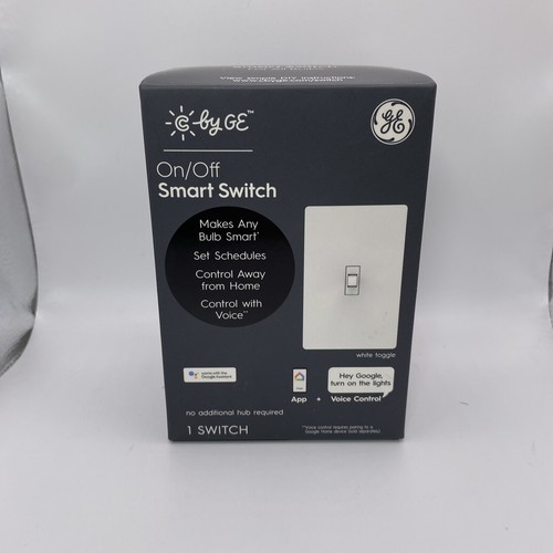 C by GE On/Off Smart Switch Light Control Wireless Works With Alexa ...