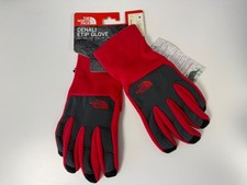 The North Face Men's Denali Etip Gloves TNF Red/Asphalt Black Size Medium