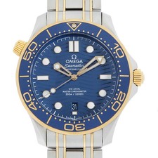 OMEGA Seamaster Diver 300M Co-Axial Master Chronometer 210.20.42.20.03.001 s...