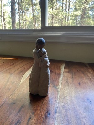 Willow Tree Close To Me Mother Daughter Figurine Susan Lordi Demdaco 2008 Resin