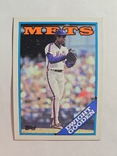 1988 Topps 480 Dwight Gooden
