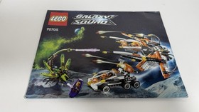 Used LEGO Galaxy Squad Bug Obliterator 70705 Complete No Box