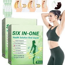 6-in-1 Six-in-One Health Solution Oral Liquld,One Bottle To Target It All