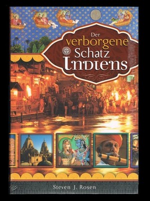 DER VERBORGENE SCHATZ INDIENS INDIEN HINDU HINDUISMUS KRISHNA GÖTTER KULTUR VEDA