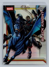 2026 Topps Chrome Marvel #14 Black Knight Refractor