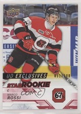 2018-19 Upper Deck CHL Star Rookies Exclusives 51/100 Marco Rossi #338 3vx