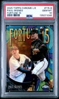 Paul Skenes PSA 10 Gem Mint 2025 Topps Chrome Logofractor Fortune 15 Pirates