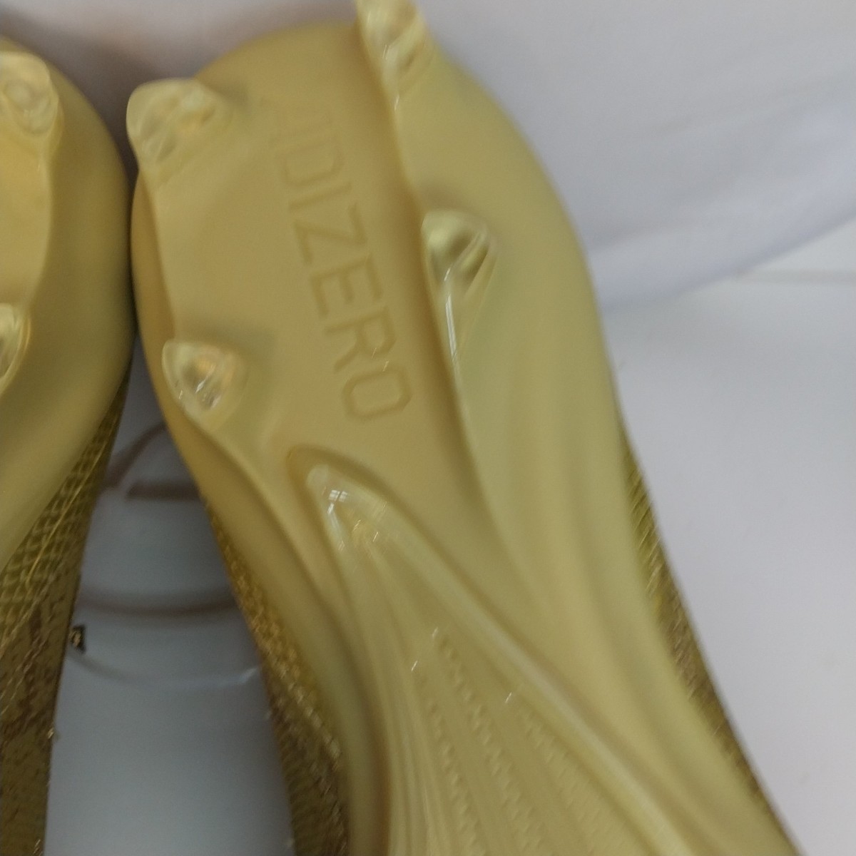 Adidas Adizero Impact Disney Jafar Cobra Gold Football 