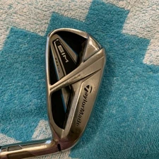 TaylorMade SIM MAX 7 Iron With KBS Tour C-Taper 120 Stiff Flex Jumbo Grip