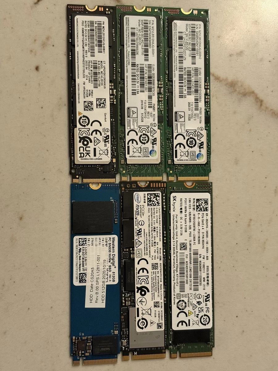Samsung 512GB M.2 Solid State Drives for sale - eBay