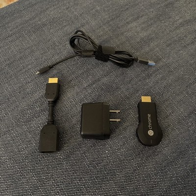 Chrome Google Chromecast H2G2-42 HDMI Media Streamer with Power