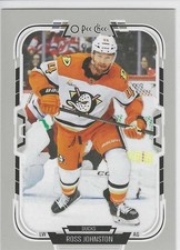 2025-26 O-Pee-Chee Base Set Card #426 Ross JOHNSTON