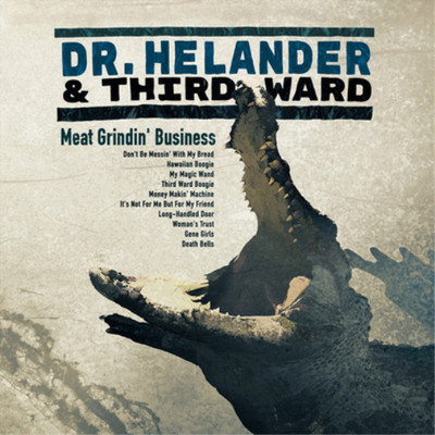 Dr. Helander & Third Ward Meat Grindin' Business (CD) Album (UK IMPORT)