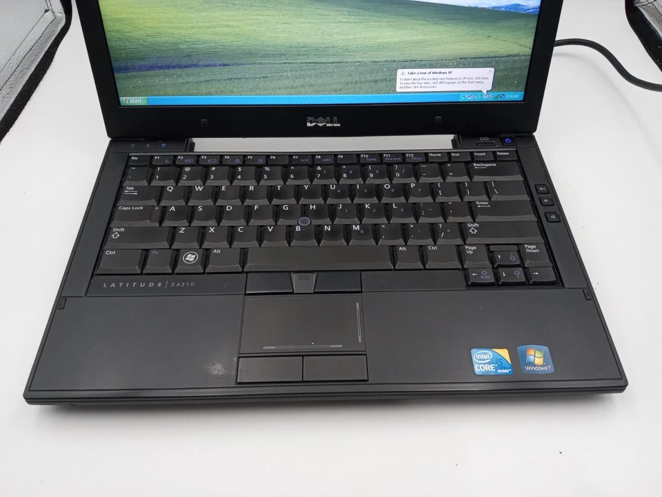 Dell Latitude E4310 13" Laptop Intel i5-540M 4GB RAM 250GB HDD WinXP - READ -RR - Image 2 of 4