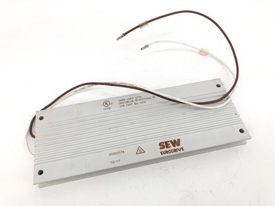 New Sew Eurodrive BW072-005 Brake Resistor 08260605 72 Ohm 500W - No Box